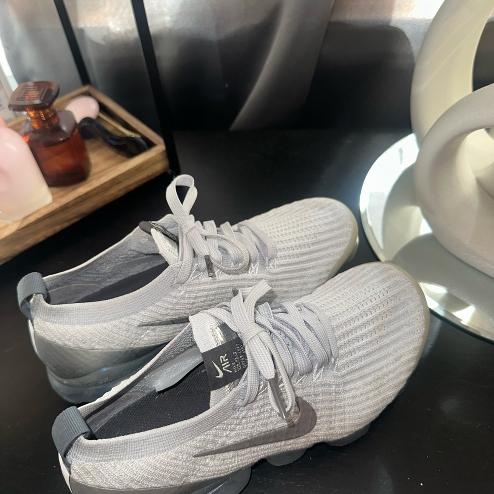 Nike Gray Air VaporMax Sneakers